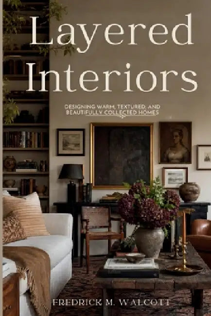 Layered Interiors: Designing Warm, Textured, and Beautifully Collected Homes by Fredrick M. Walcott