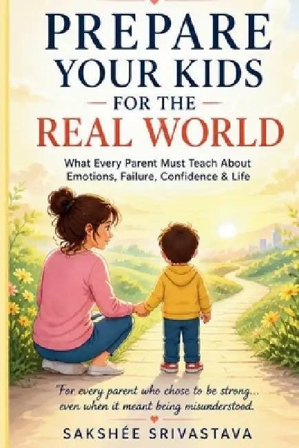 Prepare Your Kids for the Real World: What Every Parent Must Teach About Emotions, Failure, Confidence & Life by Sakshee Srivastava