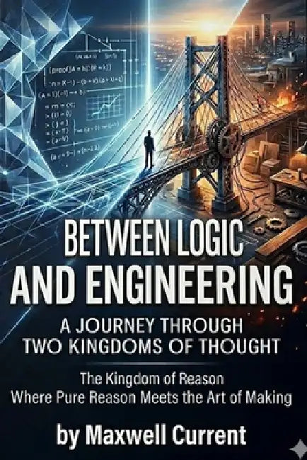 Between Logic and Engineering: A Journey Through Two Kingdoms of Thought Where Pure Reason Meets the Art of Making by Maxwell Current