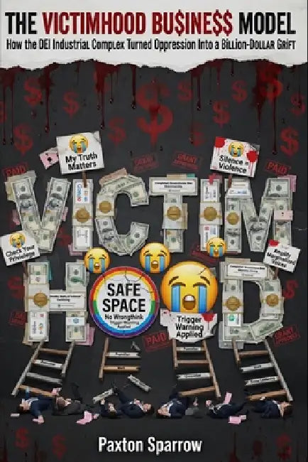 The Victimhood Business Model: How the DEI Industrial Complex Turned Oppression Into a Billion-Dollar Grift by Paxton Sparrow