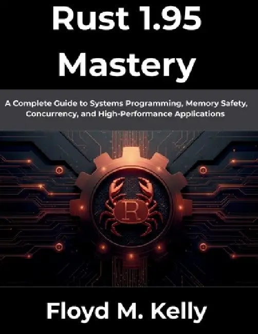 Rust 1.95 Mastery: A Complete Guide to Systems Programming, Memory Safety, Concurrency, and High-Performance Applications by Floyd M. Kelly