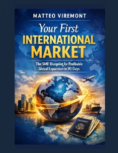 Your First International Market: The SME Blueprint for Profitable Global Expansion in 90 Days by Matteo Viremont