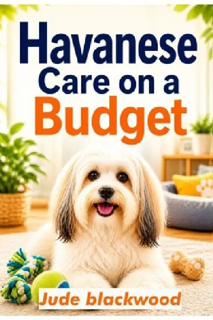 Havanese Care on a Budget: A Beginner's Guide to Affordable Feeding, Grooming, Training, and Raising a Happy, Healthy Dog by Jude Blackwood