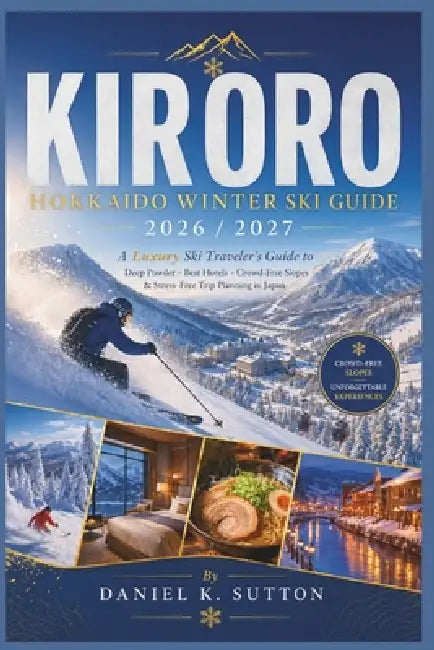 Kiroro Hokkaido Winter Ski Guide 2026/2027: A Luxury Ski Traveler's Guide to Deep Powder, Best Hotels, Crowd-Free Slopes & Stress-Free Trip Planning i by Daniel K. Sutton