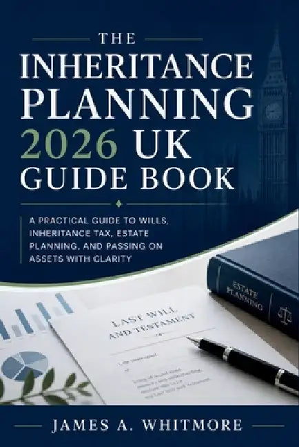 The Inheritance Planning 2026 UK Guide Book: A Practical Guide to Wills, Inheritance Tax, Estate Planning, and Passing on Assets with Clarity by James a Whitmore