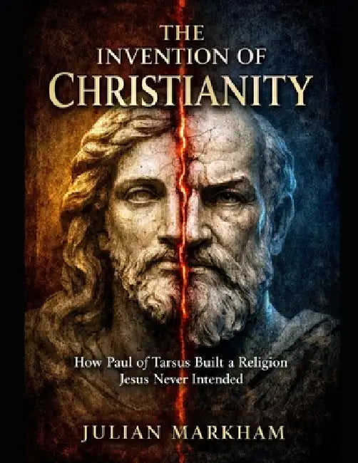 The invention of Christianity by Julian Markham