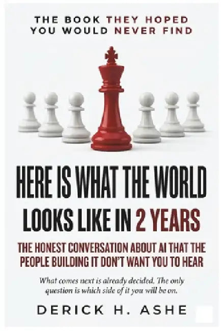 Here Is What The World Looks Like In 2 Years: The Honest Conversation About AI That the People Building It Don't Want You to Hear by Derick H. Ashe