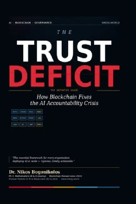 The Trust Deficit: How Blockchain Fixes the AI Accountability Crisis by Nikos Bogonikolos