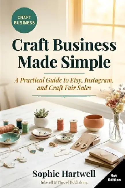 Craft Business Made Simple: A Practical Guide to Etsy, Instagram, and Craft Fair Sales by Sophie Hartwell