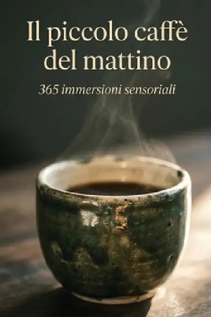 Il piccolo caffè del mattino.: 365 immersioni sensoriali per trasformare la colazione in un rituale unico. by Alma Neri