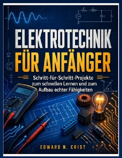 Elektrotechnik Für Anfänger: Schritt-für-Schritt-Projekte zum schnellen Lernen und zum Aufbau echter Fähigkeiten by Edward N. Crist