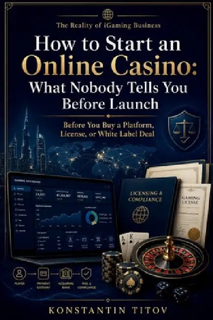 How to Start an Online Casino: What Nobody Tells You Before Launch: Before You Buy a Platform, License, or White Label Deal by Konstantin Titov