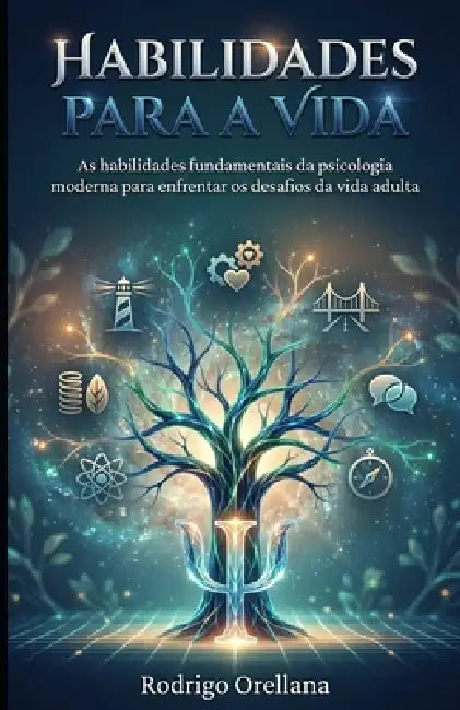 Habilidades para a Vida: As habilidades fundamentais da psicologia moderna para enfrentar os desafios da vida adulta by Rodrigo Orellana