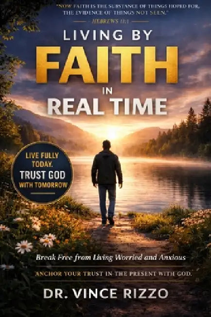 Living by Faith in Real Time: How to Walk with God Moment by Moment Without Fear, Delay, or Tomorrow. by Vince Rizzo