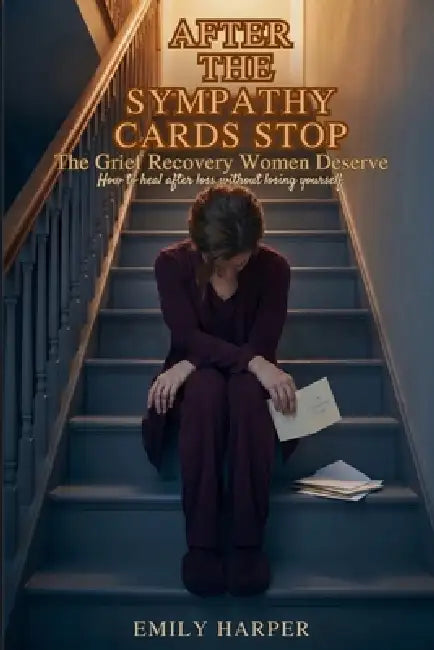 After the Sympathy Cards Stop: The Grief Recovery Women Deserve: How to Heal After Loss Without Losing Yourself by Emily Harper