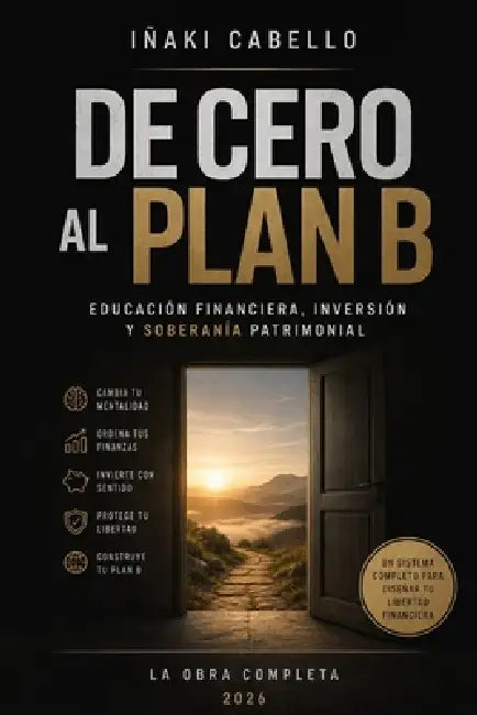 de 0 Al Plan B: Educacion Financiera, Inversion Y Soberania Patrimonial by Iñaki Cabello