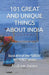 101 Great and Unique Things about India: Book #12 of the "GREAT NATIONS" series by Andrew James