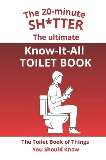 The Toilet Book of Things You Should Know: Quick lessons, random knowledge, and simple explanations for curious minds. by MC Humor