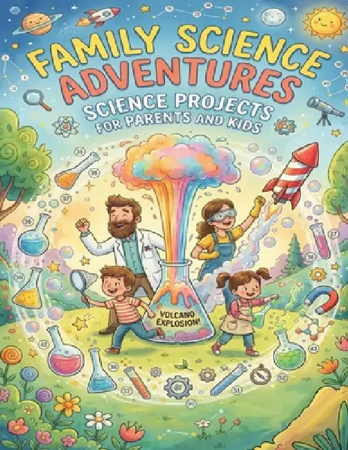 Family Science Adventures: Science Projects for Parents and Kids Volume 1 by Manggo Tutoring