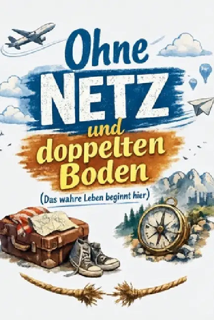 Ohne Netz und doppelten Boden: Das wahre Leben beginnt hier by Edgar Van Der Sel
