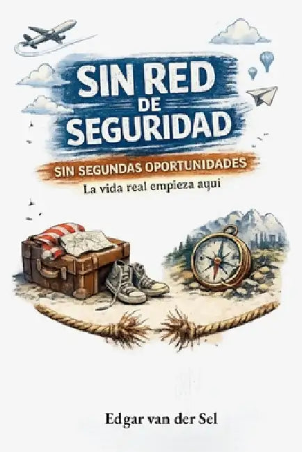 Sin red de seguridad sin segundas oportunidades: La vida real comienza aquí by Edgar Van Der Sel