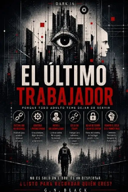El Ultimo Trabajador: Porque todo adulto teme dejar de servir by G. N. Blakc