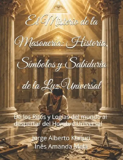 El Misterio de la Masonería: Historia, Símbolos y Sabiduría de la Luz Universal: De los Ritos y Logias del mundo al despertar del Hombre Universal by Inés Amanda Mela, Jorge Alberto Khouri