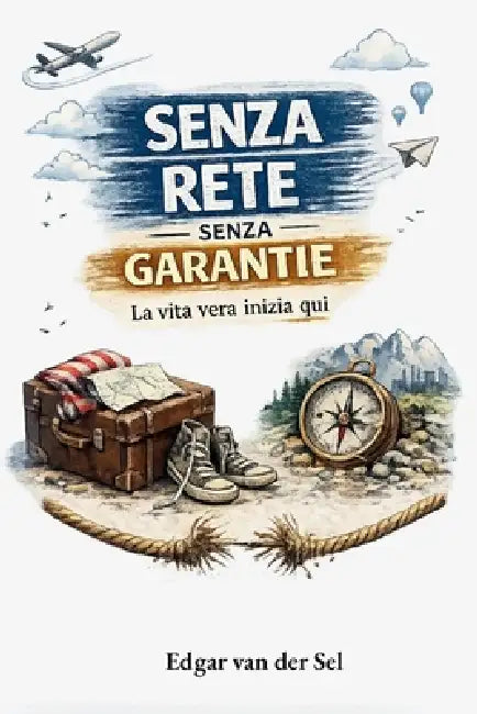 Senza rete senza garantie: La vita vera inizia qui by Edgar Van Der Sel