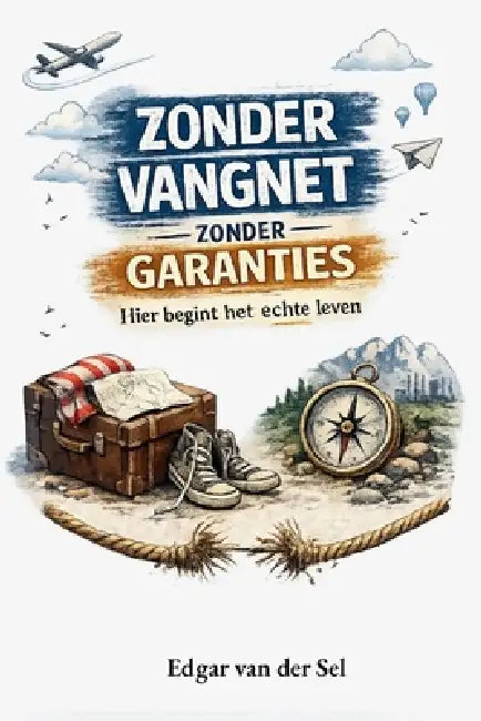 Zonder vangnet zonder garanties: Hier begint het echte leven by Edgar Van Der Sel