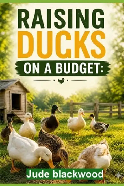 Raising Ducks on a Budget: A Beginner's Guide to Affordable Care, Feeding, Housing and Productive by Jude Blackwood