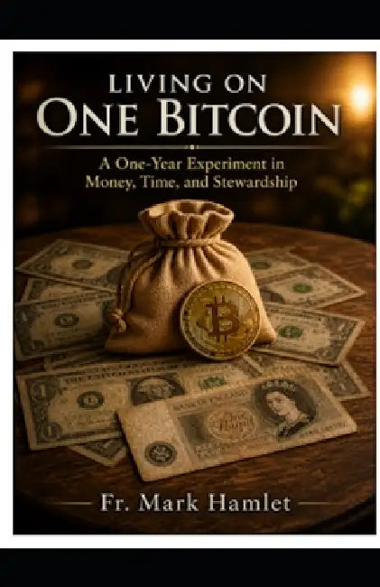 Living on One Bitcoin: A One-Year Experiment in Money, Time and Stewardship by Mark Hamlet