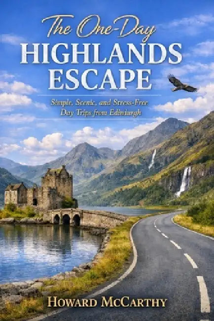 The One-Day Highlands Escape: Simple, Scenic, and Stress-Free Day Trips from Edinburgh by Howard McCarthy