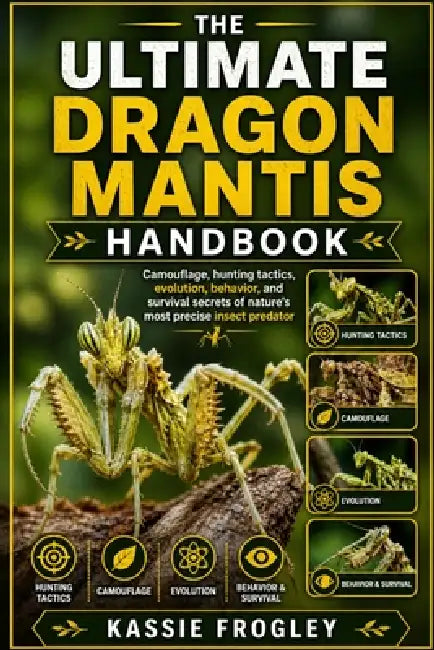 The Ultimate Dragon Mantis Handbook: Camouflage, hunting tactics, evolution, behavior, and survival secrets of nature's most precise insect predator by Kassie Frogley