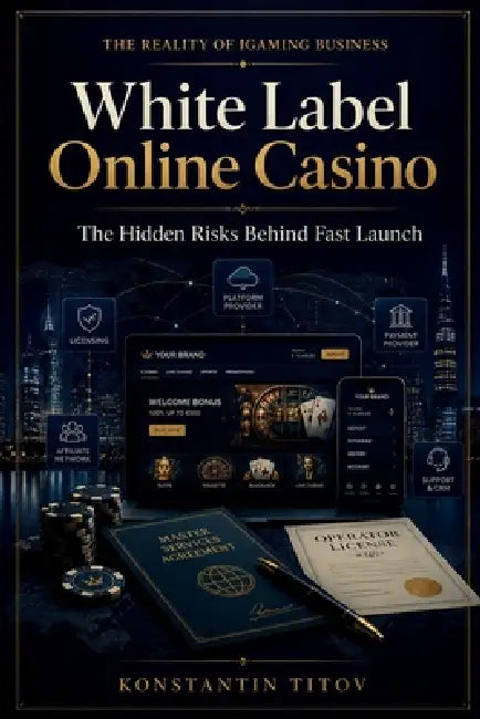 White Label Online Casino: The Hidden Risks Behind Fast Launch by Konstantin Titov