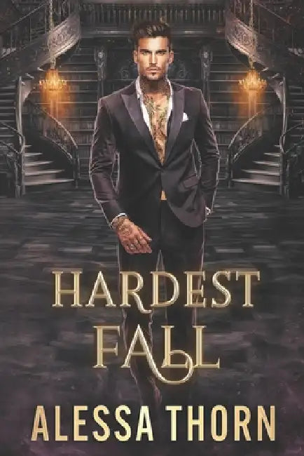 Hardest Fall: Mercenaries and Magic (Book 5) by Alessa Thorn