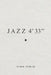 Jazz 4'33'' by Ximo Tebar