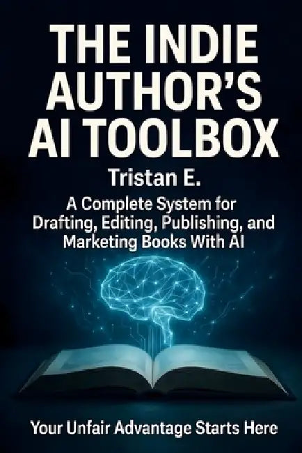 The Indie Author's AI Toolbox: A Complete System for Drafting, Editing, Publishing & Marketing Books With AI by Tristan E