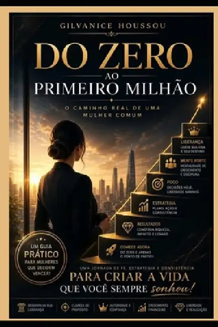 Do Zero Ao Primeiro Milhão: O Caminho Real de Uma Mulher Comum by Gilvanice Menezes Dos Santos Houssou