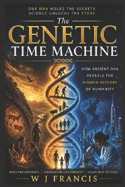The Genetic Time Machine: How Ancient DNA Reveals the Hidden History of Humanity by W. J. Francis