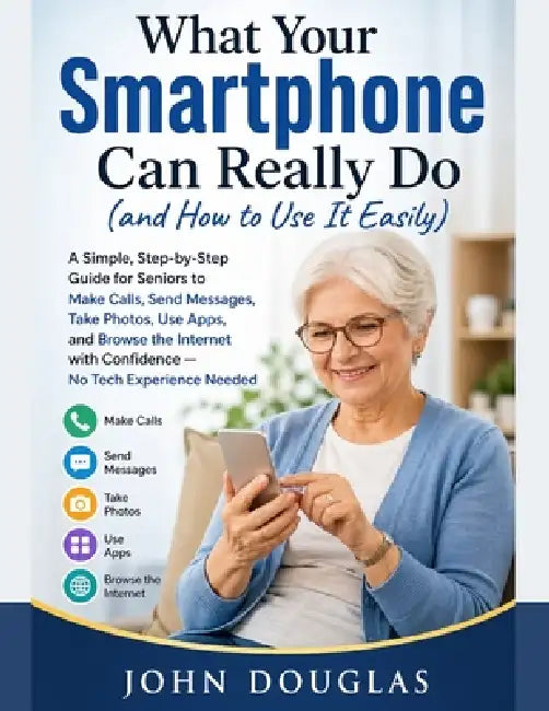 What Your Smartphone Can Really Do (and How to Use It Easily) by John Douglas