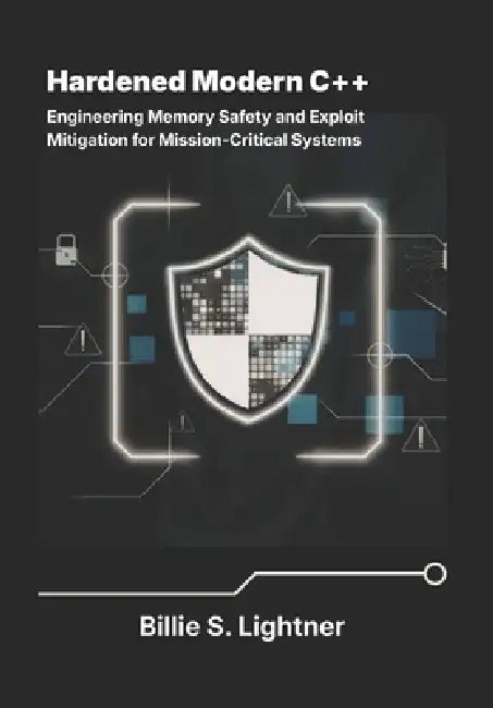 Hardened Modern C++: Engineering Memory Safety and Exploit Mitigation for Mission-Critical Systems. by Billie S. Lightner