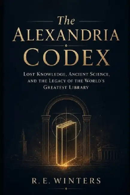 The Alexandria Codex: Lost Knowledge, Ancient Science, and the Legacy of the World's Greatest Library by Alice Schwartz, R. E. Winters