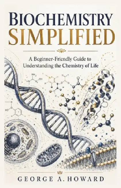 Biochemistry Simplified: A Beginner-Friendly Guide to Understanding the Chemistry of Life by George A. Howard