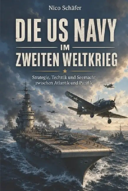 Die US Navy im Zweiten Weltkrieg: Strategie, Technik und Seemacht zwischen Atlantik und Pazifik by Nico Schäfer