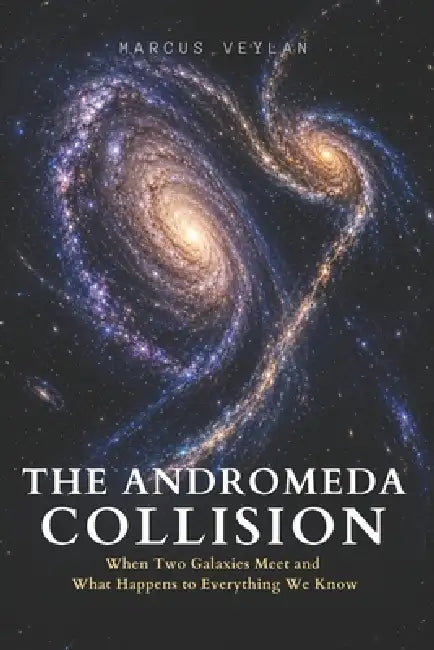 The Andromeda Collision: When Two Galaxies Meet and What Happens to Everything We Know by Marcus Veylan