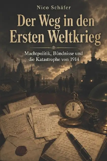 Der Weg in den Ersten Weltkrieg: Machtpolitik, Bündnisse und die Katastrophe von 1914 by Nico Schäfer
