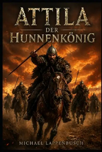 Attila der Hunnenkönig by Michael Lappenbusch