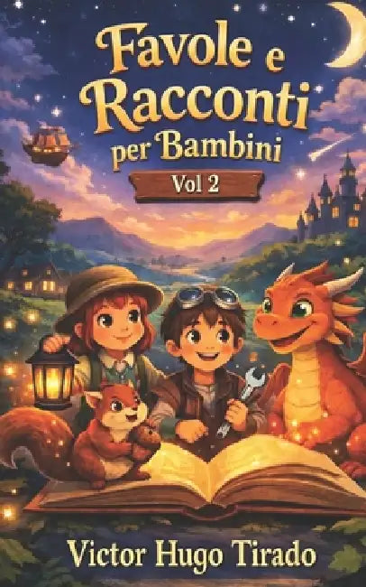 Favole e Racconti per Bambini: Volume 2: Storie educative con valori, collaborazione ed emozioni per bambini dai 6 ai 12 anni Sviluppare l'intelligenz by Victor Hugo Tirado Castillo