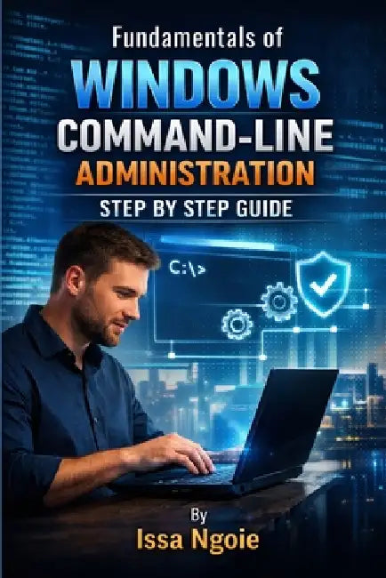 Fundamentals of Windows Command-Line Administration: Step by Step Guide by Issa Ngoie