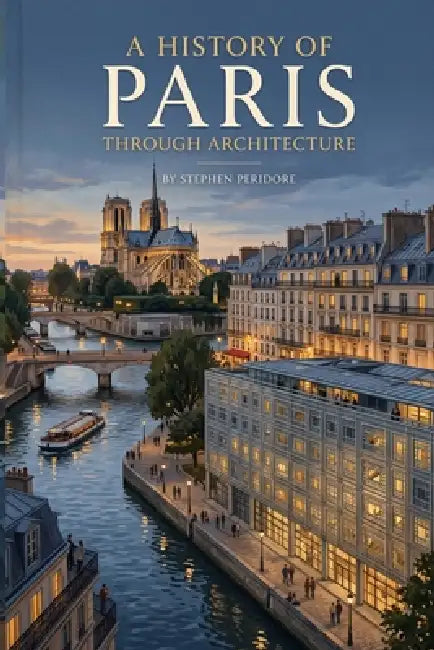 A History of Paris through Architecture by Stephen Peridore